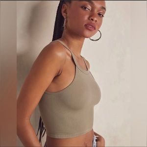 NWT Free people Bella seamless rib tank